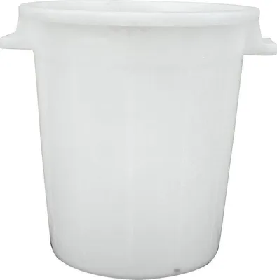 Produktbild von Behälter ICS P480035B, 35 Liter, ohne Deckel, weiß, 41 cm, Höhe 36 cm