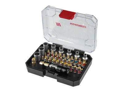 Produktbild von Professionelles Doppelschraubenzieher 40 Zoll PROFI Bit Set
