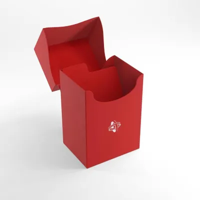 Zdjęcie produktu dla Pudełko na karty Gamegenic - Deck Holder 80+ Red