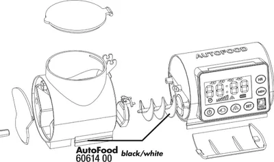 Produktbild von JBL AutoFood Förderschnecke