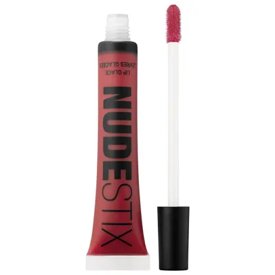 Immagine prodotto di Nudestix, Lip Glace, Liquid Lipstick, 08, Nude, 10 ml