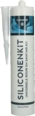 Produktbild von Silikondichtstoff Universal Weiß 310ml Karakter