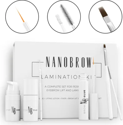 Immagine prodotto di Kit laminazione sopracciglia Nanobrow Lamination Kit