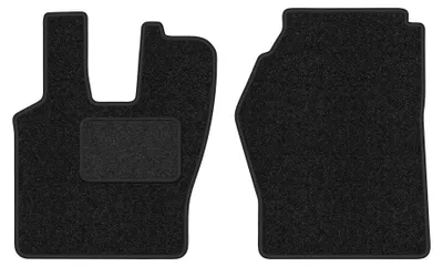 Imagen del producto de Alfombrillas de moqueta para Scania R i G 2004-2017 (comercial) – juego de 2 piezas, antracita, a medida – Wielganizator ANTHRA