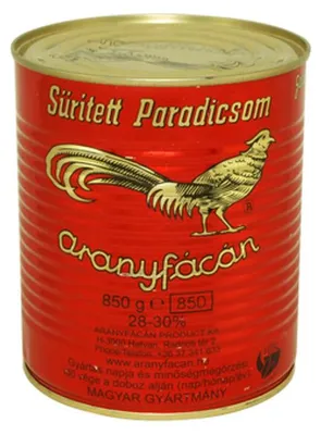Obrázok produktu pre Koncentrat pomidorowy Aranyfácán 850 g