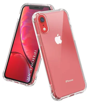 Produktbild von Techsuit Shockproof Back Cover Hülle für Apple iPhone XR - Transparent