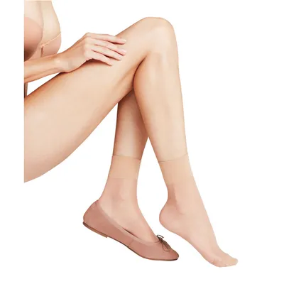 Produktbild von FALKE Pure Matt 20 DEN Söckchen Damen powder 35-38