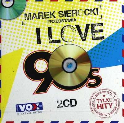 Zdjęcie produktu dla ++ VARIOUS Marek Sierocki Przedstawia: I Love 90's 2CD