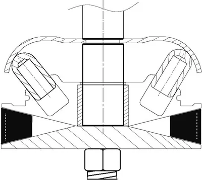 Obrázok produktu pre Variátor YASUNI Axial 4T - SYM 125 Cruisym