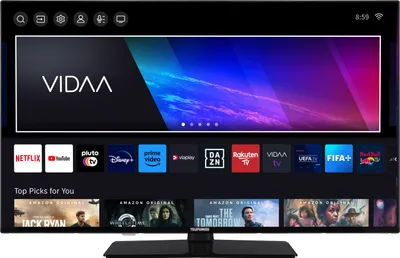 Produktbild von Telefunken Fernseher 43 Zoll Smart TV VIDAA (4K UHD, HDR Dolby Vision, HD+ 6 Monate, Triple-Tuner)