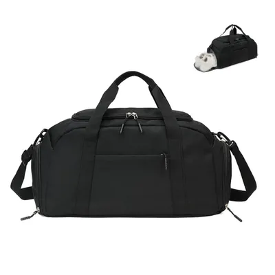 Produktbild von Sporttaschen für Damen und Herren,Reisetasche Travel Bag mit Schuhfach und Nassfach,Travel Gym Tasche Bag Fitnesstasche