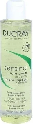 Produktbild von Ducray Sensinol Reinigungsöl/duschöl beruhigend 200 ml