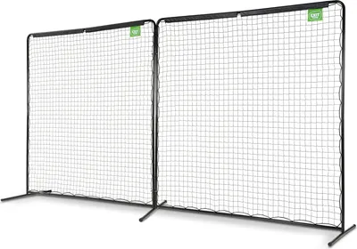 Zdjęcie produktu dla EXIT Backstop Siatka Sportowa 300x600cm, Siatka na Piłki, Piłka Nożna, do Ogrodu, Odporny na Warunki