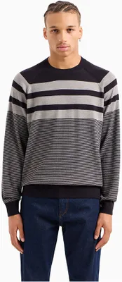 Produktbild von Armani Exchange 6dzm2k_zmm9z Pullover Grau M Mann Grau M