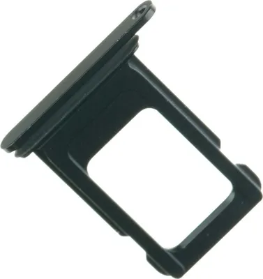 Produktbild von Simkarten Halter für iPhone 13, Schwarz Mitternacht