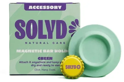 Produktbild von Solyd Magnetischer Stabhalter, Grün (1 Stück)