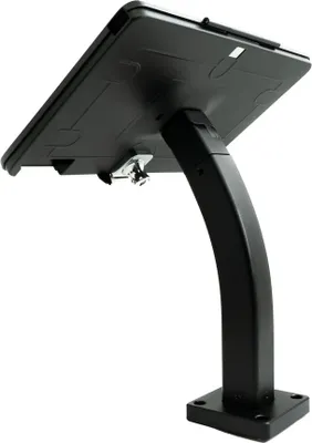 Produktbild von SYSTEM-S Wand Halterung abschließbar für für iPad 10.2" 9 8 7 in Schwarz