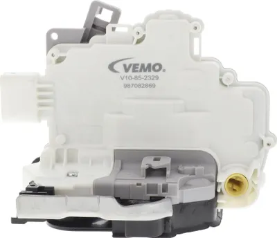 Produktbild von VEMO V10-85-2329 Türschloss Vorne Links für AUDI A4 Avant (8K5, B8) Q5 (8RB) A5 Sportback (8TA) A4 Limousine (8K2, B8) A5 Coupe (8T3)