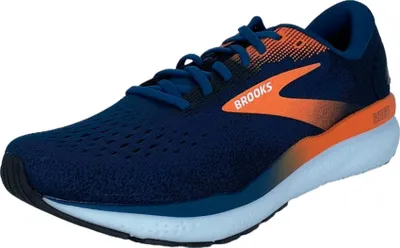 Produktbild von Brooks Ghost 16 - blue opal/black/nasturtium, Größe:10