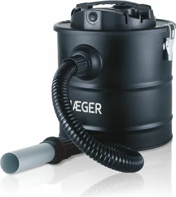 Obrázek produktu pro Haeger Fireplace, 18 l, Bezsáčkové, Černá, Šedá, 3 m, Kov, 10 cm