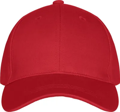 Produktbild von Klassische 6-Panel Mütze aus Baumwolltwill mit Klettverschluss für Größenregulierung