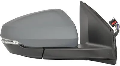 Produktbild von DIEDERICHS 2209324 Außenspiegel Seitenspiegel Links für VW POLO (AW1, BZ1) Beheizt Asphärisch mit Memory Grundiert