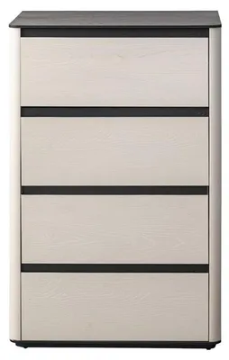 Immagine prodotto di Cassettiera In Legno Beige A 4 Ante Per Camera Da Letto JVmoebel