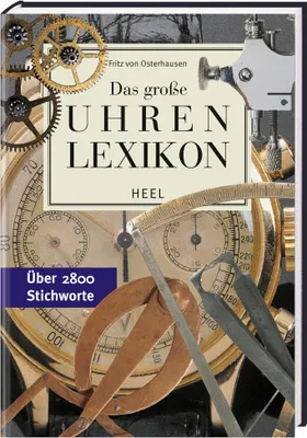 Produktbild von SELVA Buch Das große Uhrenlexikon