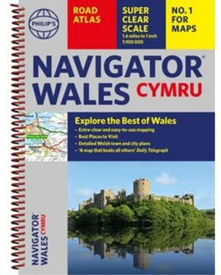 Produktbild von Philip's Navigator Wales
