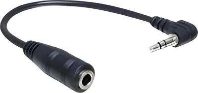 Obrázok produktu pre DeLOCK 65397 Audio kábel 0,14 m 2,5 mm 3,5 mm čierny