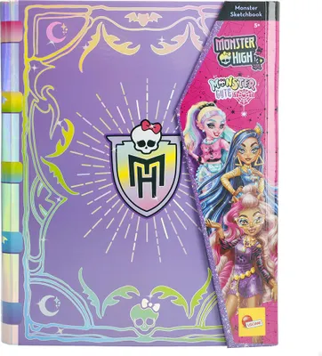 Zdjęcie produktu dla Monster High Szkicownik Monster Cute