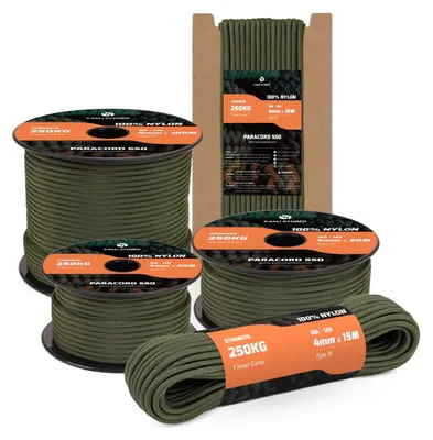 Immagine prodotto di Corda paracord da 4 mm con 7 fili