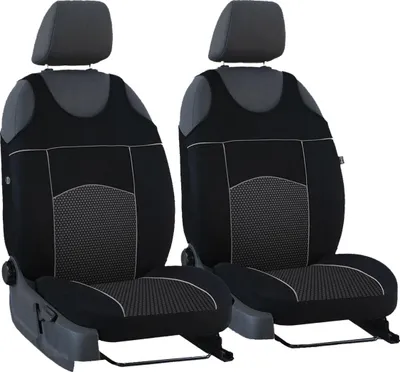 Immagine prodotto di Coprisedili auto Coprisedili universali per Iveco Daily V a 14 Nero Anteriore 1+1