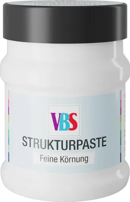 Produktbild von VBS Strukturpaste "Feine Körnung" 230 ml
