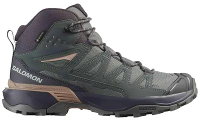Obrázok produktu pre Čižmy Salomon Botas Salomon X Ultra 360 Mid GORE-TEX gris oscuro verde mujer pre Dámske