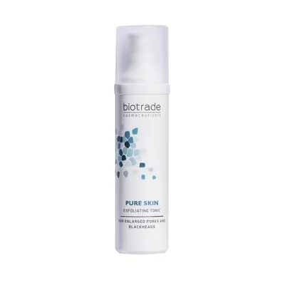 Produktbild von Biotrade Pure Skin exfolierendes Tonikum gegen große Poren und Mitessern 60ml