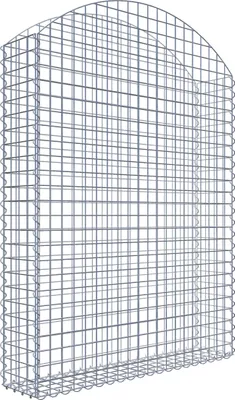 Obrázek produktu pro Gabion s horním obloukem 100 cm x 140 cm x 20 cm (D x V x H)