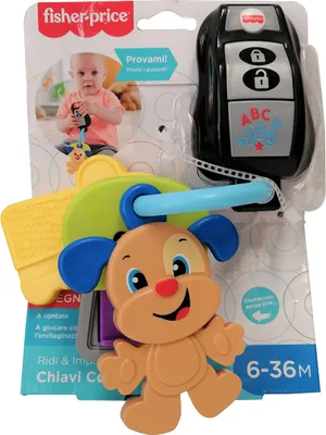 Produktbild von Fisher-Price GRF22, 0,5 Jahr(e), Mit Ton, Kunststoff, Mehrfarbig