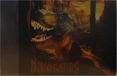 Produktbild von Schreibtischunterlage 38,5x58,5cm / "Dinosaurier"