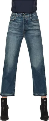 Produktbild von G-star Tedie Ultra High Straight Rp Ankle C Jeans Blau 23 / 28 Frau Blau 23