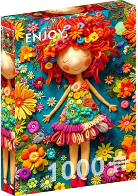Image de Puzzle 1000 pièces Enjoy – Yarned Joy