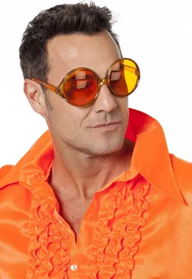 Produktbild von 70er Boy Brille in orange