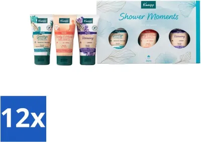 Produktbild von Kneipp - Duschmomente Geschenkset - Vorteilspack - 12 Stücke