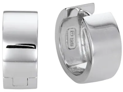 Produktbild von Miamar Damen SCR16 Creolen Silber Ohrschmuck