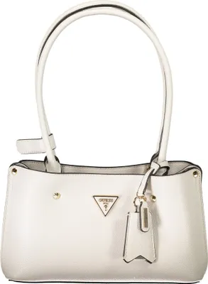 Produktbild von Elegante graue Damenhandtasche mit Fächern und Reißverschluss