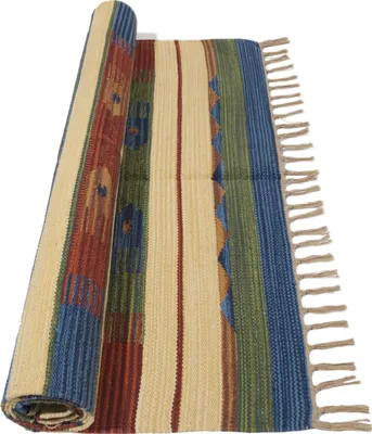 Zdjęcie produktu dla Farah1970 Gallery Carpet - 200x60 CM Kilim Autentyczny, oryginalny i ręcznie robiony pomysł