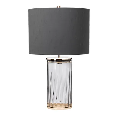 Obrázok produktu pre Stolová lampa, nikel, oceľ, sklo, V 60,4 cm