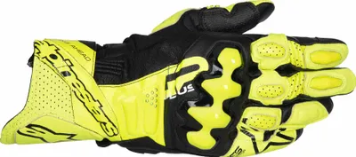 Produktbild von Alpinestars Gp Plus R V3 Motorrad Handschuhe, schwarz/neon-gelb, M