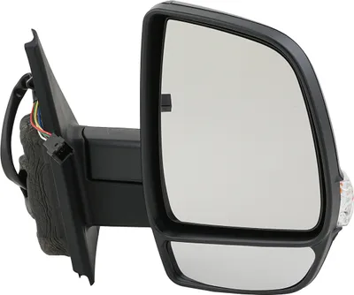 Produktbild von Johns, Außenspiegel Spiegel passend für Fiat Doblo 152 Rechts schw. 10-14 mit Temperat. 735497878 0000071765470 0000735646208 1426578 1426594 1426597