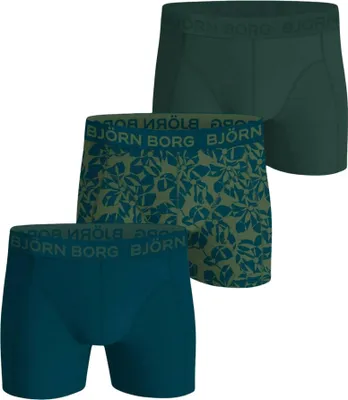 Obrázek produktu pro Bavlněné elastické pánské boxerky Björn Borg (3 balení)